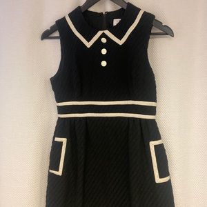 Tibi Black and White Dress